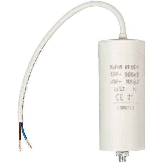 Condensatore 60uf 450V con cavo Condensatore 60uf 450V con cavo